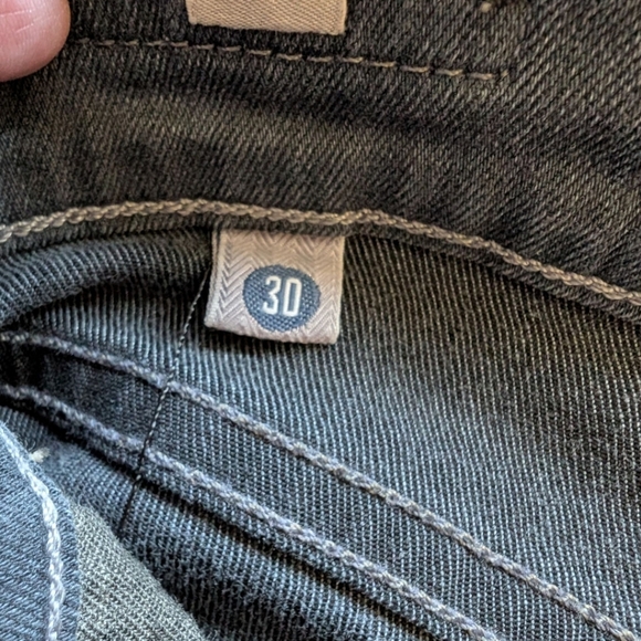 Citizens of Humanity Avedon Skinny Jeans Grey Denim Mid-Rise Women's size 30 - Picture 10 of 16